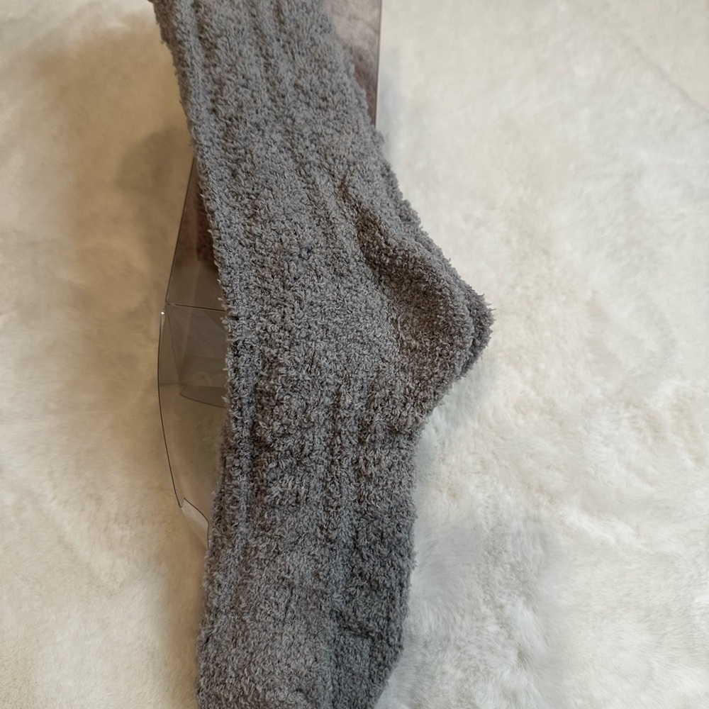 Luxury Bath socks Set - Gray, Brown nude pink, Cream - Picture 2 of 3
